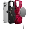 image:imageCasely iPhone 12 Mini Case  Romance Novel  Moody Floral  Bold Protective Design  Compatible with MagSafe