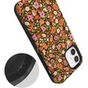 image:imageCasely iPhone 12 Mini Case  Rustic Roses  Boho Bouquet  Bold Protective Design  Compatible with MagSafe