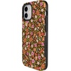 image:imageCasely iPhone 12 Mini Case  Rustic Roses  Boho Bouquet  Bold Protective Design  Compatible with MagSafe