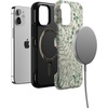 image:imageCasely iPhone 12 Mini Case  Sage Garden  Green Floral  Bold Protective Design  Compatible with MagSafe