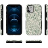 image:imageCasely iPhone 12 Mini Case  Sage Garden  Green Floral  Bold Protective Design  Compatible with MagSafe