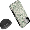 image:imageCasely iPhone 12 Mini Case  Sage Garden  Green Floral  Bold Protective Design  Compatible with MagSafe