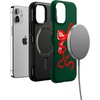 image:imageCasely iPhone 12 Mini Case  Santas Favorite  Holiday Bow  Bold Protective Design  MagSafe Compatible Design