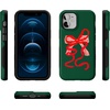image:imageCasely iPhone 12 Mini Case  Santas Favorite  Holiday Bow  Bold Protective Design  MagSafe Compatible Design