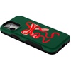 image:imageCasely iPhone 12 Mini Case  Santas Favorite  Holiday Bow  Bold Protective Design  MagSafe Compatible Design