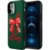 image:imageCasely iPhone 12 Mini Case  Santas Favorite  Holiday Bow  Bold Protective Design  MagSafe Compatible Design