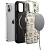 image:imageCasely iPhone 12 Mini Case  Santas Stamps  Holiday Market  Bold Protective Design  MagSafe Compatible Design