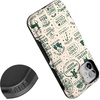 image:imageCasely iPhone 12 Mini Case  Santas Stamps  Holiday Market  Bold Protective Design  MagSafe Compatible Design