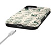 image:imageCasely iPhone 12 Mini Case  Santas Stamps  Holiday Market  Bold Protective Design  MagSafe Compatible Design