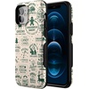 image:imageCasely iPhone 12 Mini Case  Santas Stamps  Holiday Market  Bold Protective Design  MagSafe Compatible Design