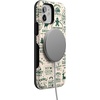 image:imageCasely iPhone 12 Mini Case  Santas Stamps  Holiday Market  Bold Protective Design  MagSafe Compatible Design