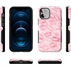 image:imageCasely iPhone 12 Mini Case  Sealed with a Kiss  Pink Lipstick  Bold Protective Design  Compatible with MagSafe