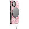 image:imageCasely iPhone 12 Mini Case  Sealed with a Kiss  Pink Lipstick  Bold Protective Design  Compatible with MagSafe