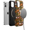 image:imageCasely iPhone 12 Mini Case  Small Town Magic  Fall Faves  Bold Protective Design  MagSafe Compatible Design