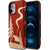 image:imageCasely iPhone 12 Mini Case  Snowed in  Cozy Winter  Bold Protective Design  MagSafe Compatible Design
