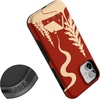 image:imageCasely iPhone 12 Mini Case  Snowed in  Cozy Winter  Bold Protective Design  MagSafe Compatible Design