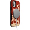 image:imageCasely iPhone 12 Mini Case  Snowed in  Cozy Winter  Bold Protective Design  MagSafe Compatible Design
