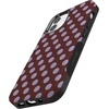 image:imageCasely iPhone 12 Mini Case  Spotted in SoHo  Burgundy Polka Dot  Bold Protective Design  Compatible with MagSafe
