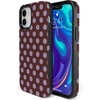 image:imageCasely iPhone 12 Mini Case  Spotted in SoHo  Burgundy Polka Dot  Bold Protective Design  Compatible with MagSafe
