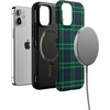image:imageCasely iPhone 12 Mini Case  Spruce  Kitty and Vibe Holiday  Bold Protective Design  MagSafe Compatible Design