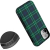 image:imageCasely iPhone 12 Mini Case  Spruce  Kitty and Vibe Holiday  Bold Protective Design  MagSafe Compatible Design