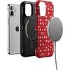 image:imageCasely iPhone 12 Mini Case  Stocking Stuffer  Christmas Knit  Bold Protective Design  MagSafe Compatible Design