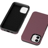 image:imageCasely iPhone 12 Mini Case  Stripes and the City  Tiny Pinstripe  Bold Protective Design  Compatible with MagSafe