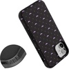 image:imageCasely iPhone 12 Mini Case  Such a Battie  Purple Bats  Bold Protective Design  MagSafe Compatible Design