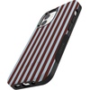 image:imageCasely iPhone 12 Mini Case  Sunday in Brooklyn  Chocolate Blue Stripes  Bold Protective Design  Compatible with MagSafe