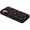 image:imageCasely iPhone 12 Mini Case  Sweet Revenge  Cherry Skulls  Bold Protective Design  Compatible with MagSafe
