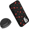 image:imageCasely iPhone 12 Mini Case  Sweet Revenge  Cherry Skulls  Bold Protective Design  Compatible with MagSafe