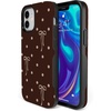 image:imageCasely iPhone 12 Mini Case  Teddy Bows  Brown Polka Dot  Bold Protective Design  MagSafe Compatible Design
