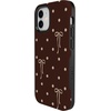 image:imageCasely iPhone 12 Mini Case  Teddy Bows  Brown Polka Dot  Bold Protective Design  MagSafe Compatible Design