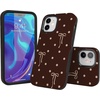 image:imageCasely iPhone 12 Mini Case  Teddy Bows  Brown Polka Dot  Bold Protective Design  MagSafe Compatible Design