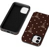 image:imageCasely iPhone 12 Mini Case  Teddy Bows  Brown Polka Dot  Bold Protective Design  MagSafe Compatible Design