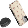 image:imageCasely iPhone 12 Mini Case  Tini  Kitty and Vibe Holiday  Bold Protective Design  MagSafe Compatible Design