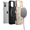 image:imageCasely iPhone 12 Mini Case  Tini  Kitty and Vibe Holiday  Bold Protective Design  MagSafe Compatible Design