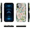 image:imageCasely iPhone 12 Mini Case  Under The Mistletoe  Holiday  Bold Protective Design  MagSafe Compatible Design