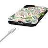 image:imageCasely iPhone 12 Mini Case  Under The Mistletoe  Holiday  Bold Protective Design  MagSafe Compatible Design
