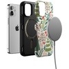 image:imageCasely iPhone 12 Mini Case  Under The Mistletoe  Holiday  Bold Protective Design  MagSafe Compatible Design