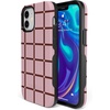 image:imageCasely iPhone 12 Mini Case  Uptown Gridlock  Pink Checkerboard  Bold Protective Design  Compatible with MagSafe