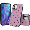 image:imageCasely iPhone 12 Mini Case  Very Cherry  Painted Cherries  Bold Protective Design  MagSafe Compatible Design