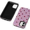 image:imageCasely iPhone 12 Mini Case  Very Cherry  Painted Cherries  Bold Protective Design  MagSafe Compatible Design