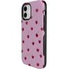 image:imageCasely iPhone 12 Mini Case  Very Cherry  Painted Cherries  Bold Protective Design  MagSafe Compatible Design