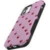 image:imageCasely iPhone 12 Mini Case  Very Cherry  Painted Cherries  Bold Protective Design  MagSafe Compatible Design