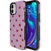 image:imageCasely iPhone 12 Mini Case  Very Cherry  Painted Cherries  Bold Protective Design  MagSafe Compatible Design