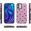 image:imageCasely iPhone 12 Mini Case  Very Cherry  Painted Cherries  Bold Protective Design  MagSafe Compatible Design