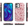image:imageCasely iPhone 12 Mini Case  Vintage Belle  Floral Toile  Bold Protective Design  MagSafe Compatible Design