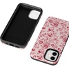 image:imageCasely iPhone 12 Mini Case  Vintage Belle  Floral Toile  Bold Protective Design  MagSafe Compatible Design