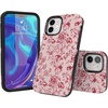 image:imageCasely iPhone 12 Mini Case  Vintage Belle  Floral Toile  Bold Protective Design  MagSafe Compatible Design